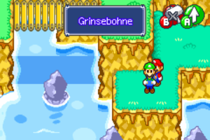 Yoshi Theater, Harhalls Studio and Winkle Colosseum — Mario & Luigi: Superstar Saga walkthrough screenshot