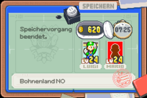 Yoshi Theater, Harhalls Studio and Winkle Colosseum — Mario & Luigi: Superstar Saga walkthrough screenshot