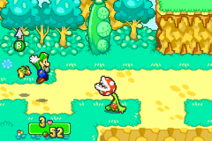 Yoshi Theater, Harhalls Studio and Winkle Colosseum — Mario & Luigi: Superstar Saga walkthrough screenshot