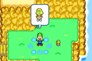 Yoshi Theater, Harhalls Studio and Winkle Colosseum — Mario & Luigi: Superstar Saga walkthrough screenshot