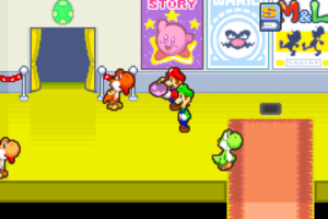 Yoshi Theater, Harhalls Studio and Winkle Colosseum — Mario & Luigi: Superstar Saga walkthrough screenshot