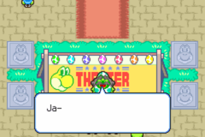 Yoshi Theater, Harhalls Studio and Winkle Colosseum — Mario & Luigi: Superstar Saga walkthrough screenshot