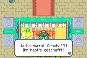Yoshi Theater, Harhalls Studio and Winkle Colosseum — Mario & Luigi: Superstar Saga walkthrough screenshot