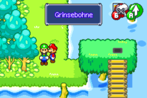 Yoshi Theater, Harhalls Studio and Winkle Colosseum — Mario & Luigi: Superstar Saga walkthrough screenshot