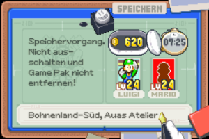 Yoshi Theater, Harhalls Studio and Winkle Colosseum — Mario & Luigi: Superstar Saga walkthrough screenshot