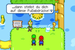 Yoshi Theater, Harhalls Studio and Winkle Colosseum — Mario & Luigi: Superstar Saga walkthrough screenshot