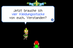 Yoshi Theater, Harhalls Studio and Winkle Colosseum — Mario & Luigi: Superstar Saga walkthrough screenshot