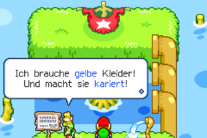 Yoshi Theater, Harhalls Studio and Winkle Colosseum — Mario & Luigi: Superstar Saga walkthrough screenshot
