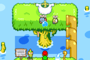 Yoshi Theater, Harhalls Studio and Winkle Colosseum — Mario & Luigi: Superstar Saga walkthrough screenshot
