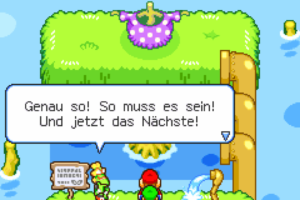 Yoshi Theater, Harhalls Studio and Winkle Colosseum — Mario & Luigi: Superstar Saga walkthrough screenshot