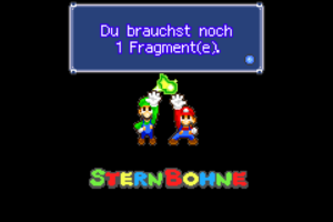 Yoshi Theater, Harhalls Studio and Winkle Colosseum — Mario & Luigi: Superstar Saga walkthrough screenshot
