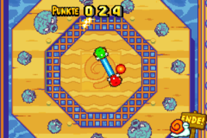 Yoshi Theater, Harhalls Studio and Winkle Colosseum — Mario & Luigi: Superstar Saga walkthrough screenshot