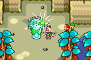 Yoshi Theater, Harhalls Studio and Winkle Colosseum — Mario & Luigi: Superstar Saga walkthrough screenshot