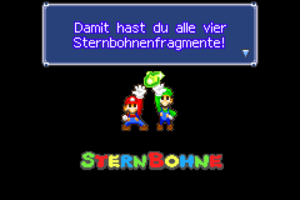 Yoshi Theater, Harhalls Studio and Winkle Colosseum — Mario & Luigi: Superstar Saga walkthrough screenshot