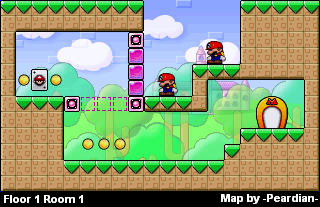 Mario vs. Donkey Kong 2: March of the Minis illustrated walkthrough