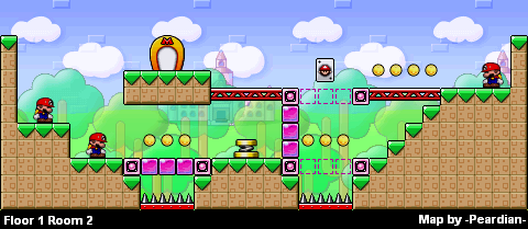 Mario vs. Donkey Kong 2: March of the Minis illustrated walkthrough
