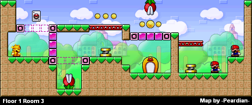 Mario vs. Donkey Kong 2: March of the Minis illustrated walkthrough