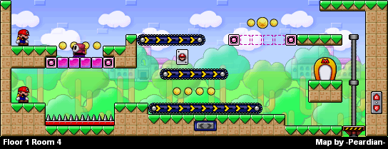 Mario vs. Donkey Kong 2: March of the Minis illustrated walkthrough