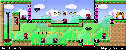 Mario vs. Donkey Kong 2: March of the Minis illustrated walkthrough