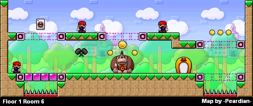 Mario vs. Donkey Kong 2: March of the Minis illustrated walkthrough