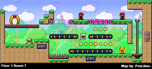 Mario vs. Donkey Kong 2: March of the Minis illustrated walkthrough
