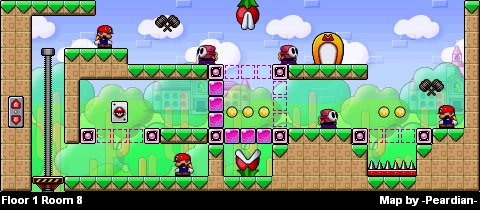 Mario vs. Donkey Kong 2: March of the Minis illustrated walkthrough