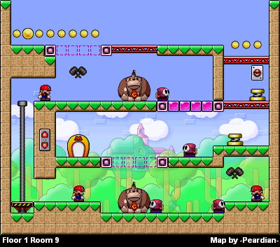 Mario vs. Donkey Kong 2: March of the Minis illustrated walkthrough