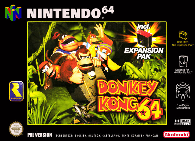 Donkey Kong 64 101% Walkthrough
