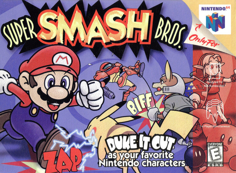 Super Smash Bros. Walkthrough: Fighters, Stages & Unlocks