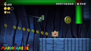 Secret Exits — New Super Luigi U walkthrough screenshot