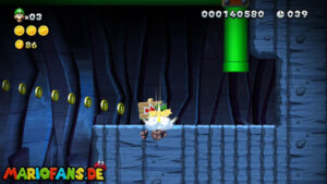 Secret Exits — New Super Luigi U walkthrough screenshot