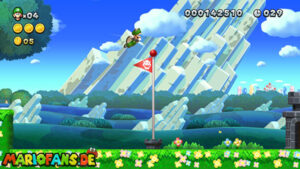 Secret Exits — New Super Luigi U walkthrough screenshot
