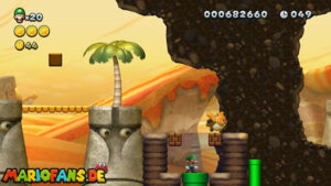 Secret Exits — New Super Luigi U walkthrough screenshot