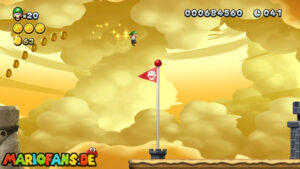 Secret Exits — New Super Luigi U walkthrough screenshot