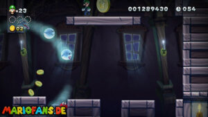 Frosted Glacier — New Super Luigi U walkthrough screenshot