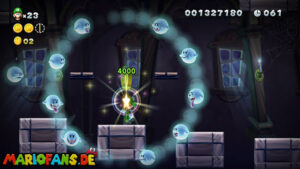 Frosted Glacier — New Super Luigi U walkthrough screenshot