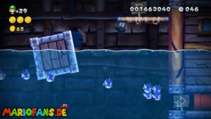 Secret Exits — New Super Luigi U walkthrough screenshot