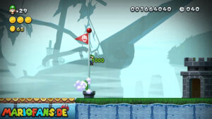 Secret Exits — New Super Luigi U walkthrough screenshot
