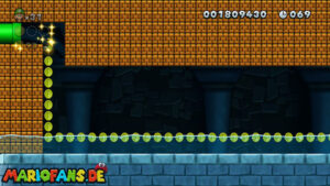 Sparkling Waters — New Super Luigi U walkthrough screenshot