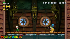 Sparkling Waters — New Super Luigi U walkthrough screenshot