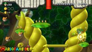 Sparkling Waters — New Super Luigi U walkthrough screenshot