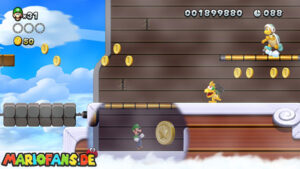 Soda Jungle — New Super Luigi U walkthrough screenshot