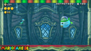 Soda Jungle — New Super Luigi U walkthrough screenshot