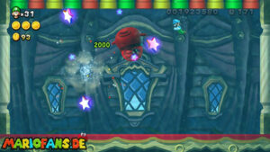 Soda Jungle — New Super Luigi U walkthrough screenshot