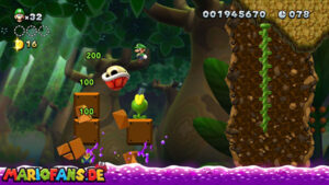Soda Jungle — New Super Luigi U walkthrough screenshot