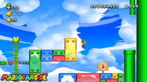 Soda Jungle — New Super Luigi U walkthrough screenshot