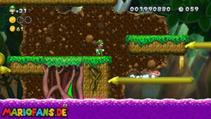 Soda Jungle — New Super Luigi U walkthrough screenshot