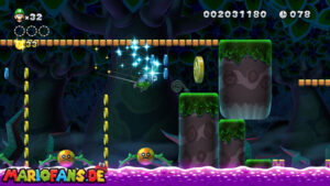 Soda Jungle — New Super Luigi U walkthrough screenshot