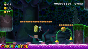 Soda Jungle — New Super Luigi U walkthrough screenshot