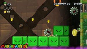 Soda Jungle — New Super Luigi U walkthrough screenshot